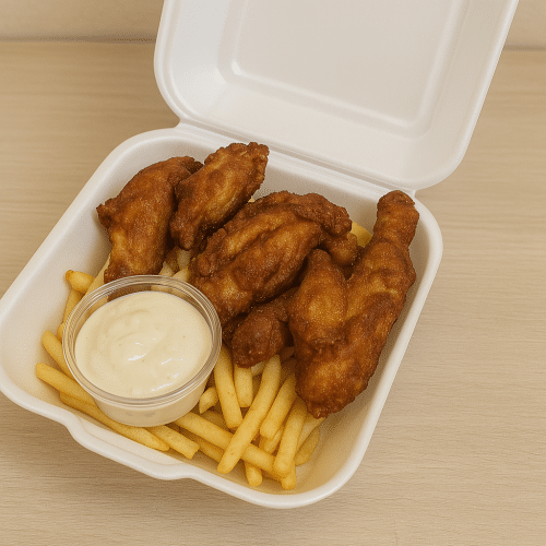 Chicken Wings (8stück)