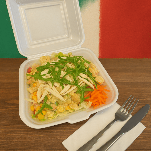 Mexicana-Reis-Salat
