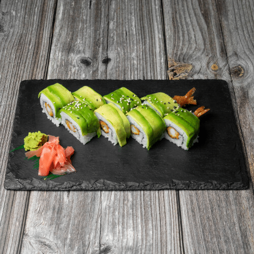 Avocado Dragon Roll (8 Stück)