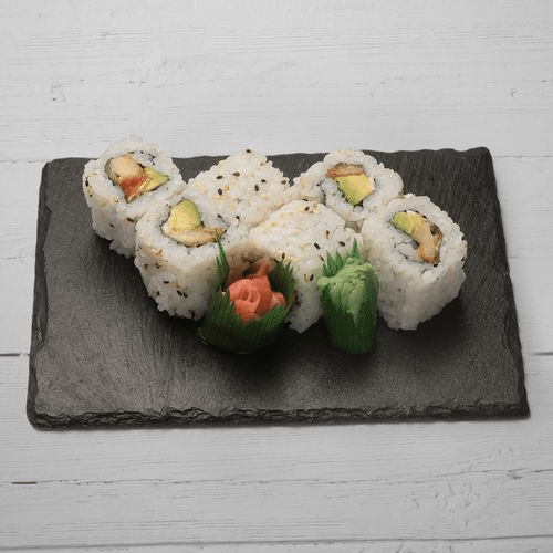 Chicken Avocado Maki (6 Stück)