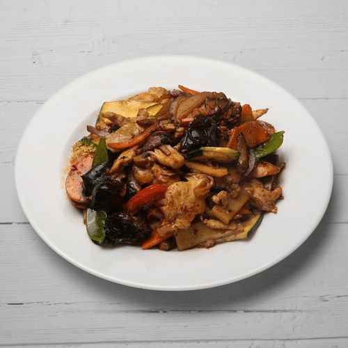 Gong Bao Chicken (pikant)