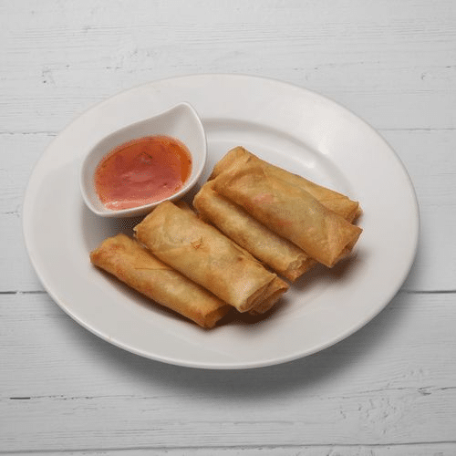 Mini Frühlingsrollen (6 Stück)