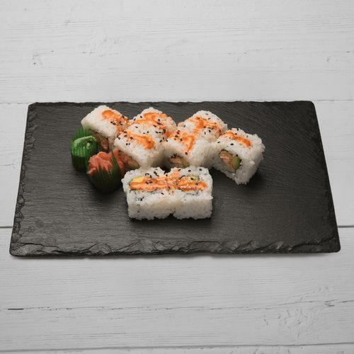 Spicy Salmon Roll (8 Stück)