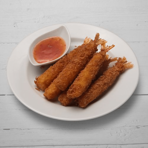 Tempura Garnelen (6 Stück)