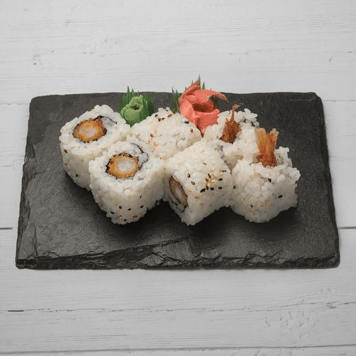 Tempura Maki (6 Stück)