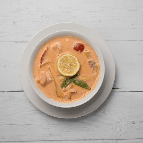 Tom Yam Suppe (pikant)