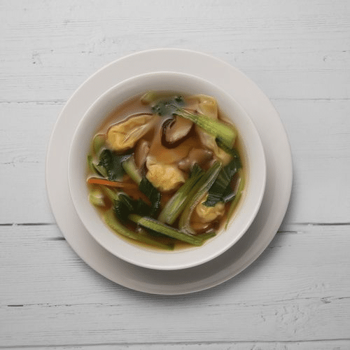 Wan Tan Suppe (5 Wan Tan)