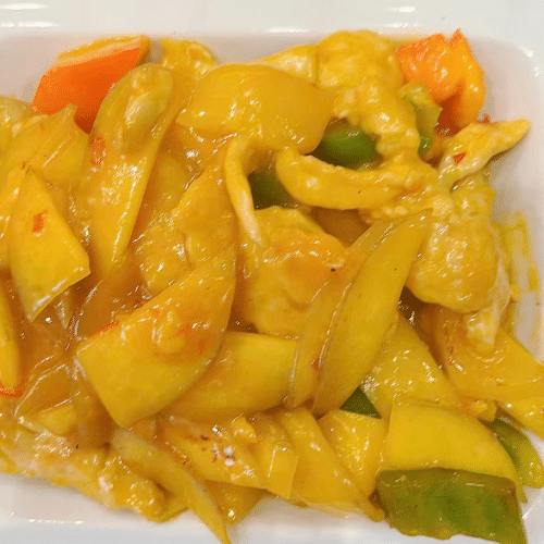 Mango Chicken (pikant)