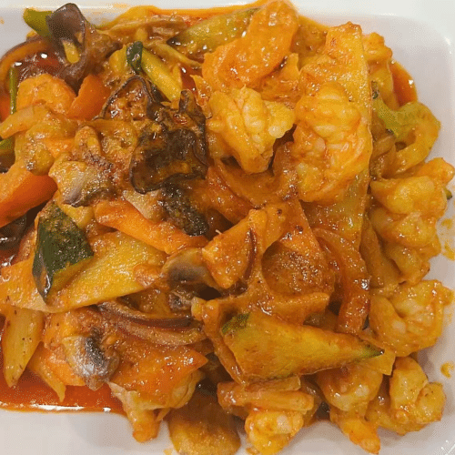 Thai Style Shrimps (pikant)