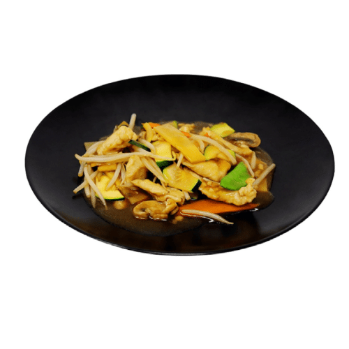 Hühnerfleisch Chop Suey