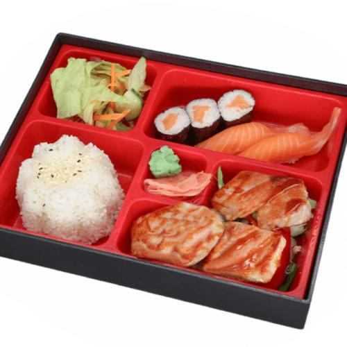 Lachs Teriyaki Menü