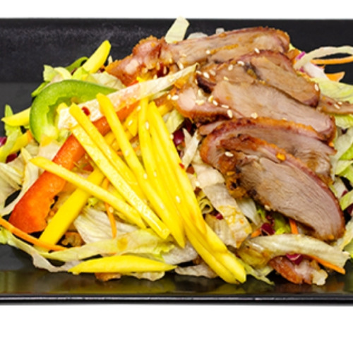 Thai Mango Duck Salat