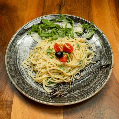 La Rummo Spaghetti Aglio Olio e Peperoncino