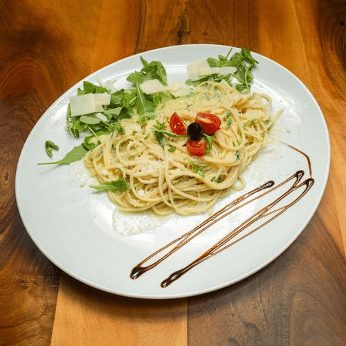 Pasta Aglio e Oglio