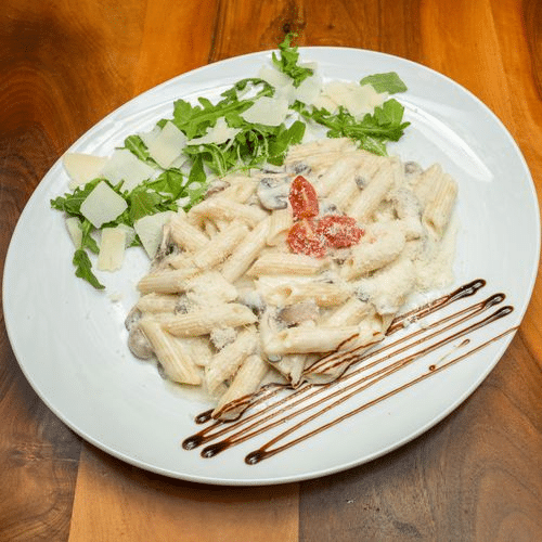 Pasta Panna e Funghi