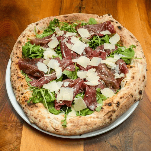 Pizza Bresaola