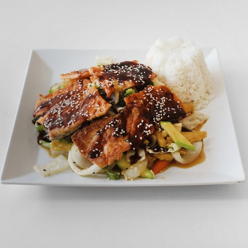 Chop Suey Lachs