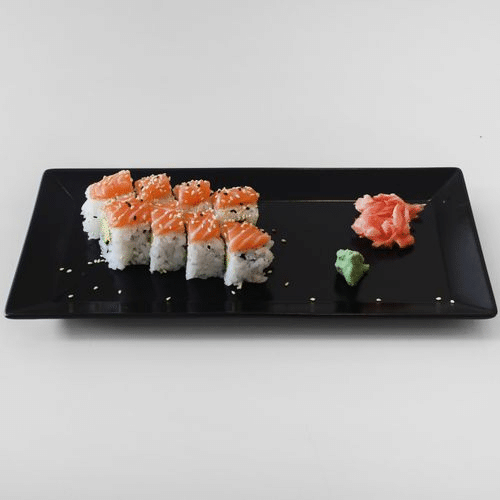 Lachs-Avocado Maki (8 Stück)