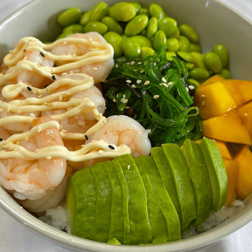 Ebi Poke Bowl