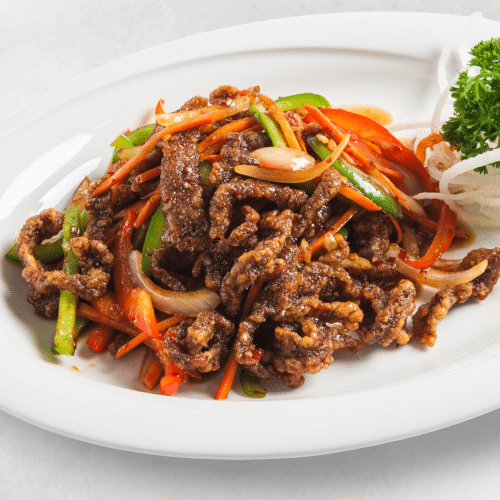 Gan Bian Rindfleisch