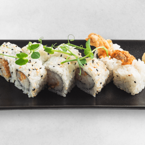 Garnelen Tempura Maki (8 Stück)