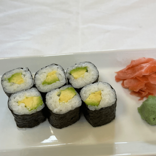 Kleine Avocado Maki (12 Stück)