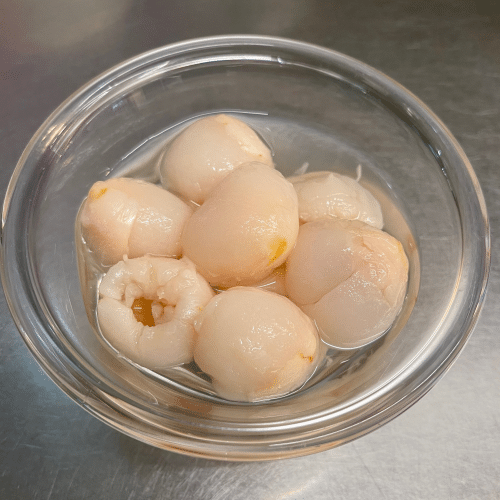 Lychee Kompott