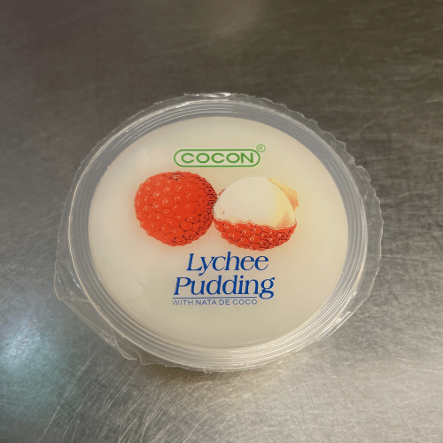 Lychee Pudding
