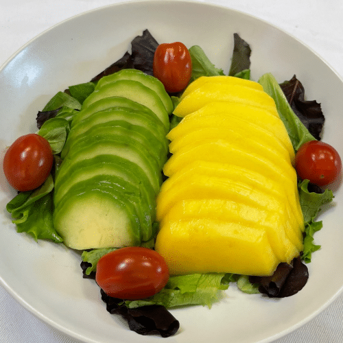 Mango Avocado Salat (vegetarisch)