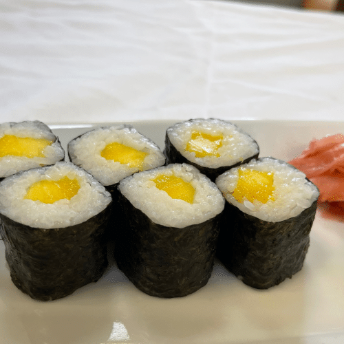 Mango Maki (12 Stück)