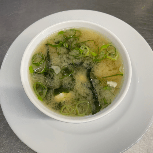 Miso Suppe (vegetarisch)