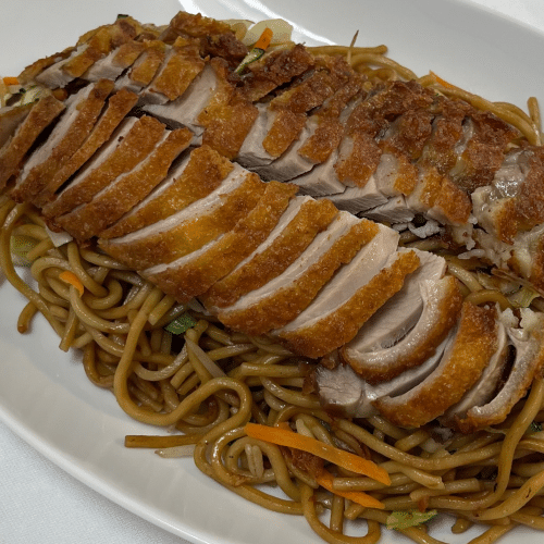 Nudeln mit gebratenem Gemüse (groß)