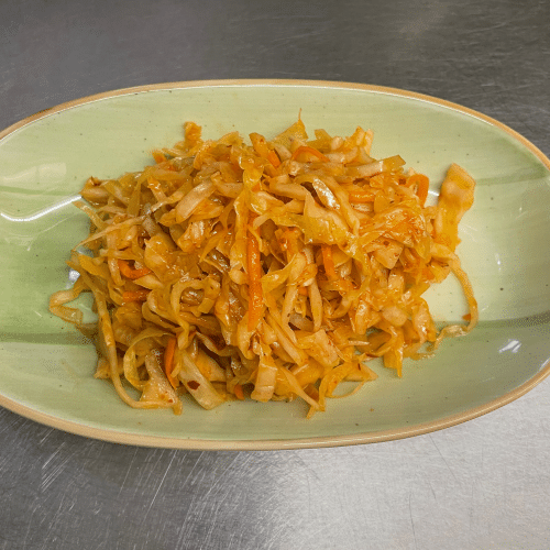 Pikanter Salat (scharf, vegetarisch)