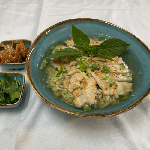 Ramen mit Chicken