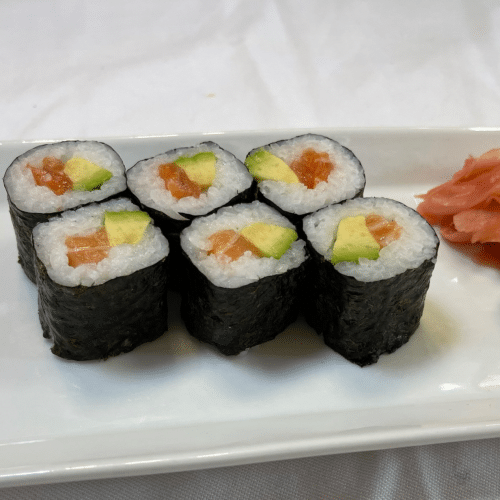 Rose Maki (6 Stück)