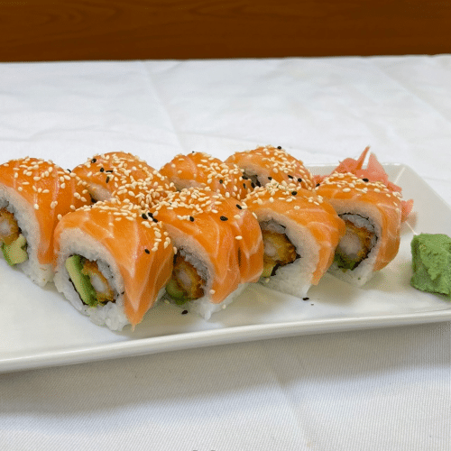 Sake Dragon Maki