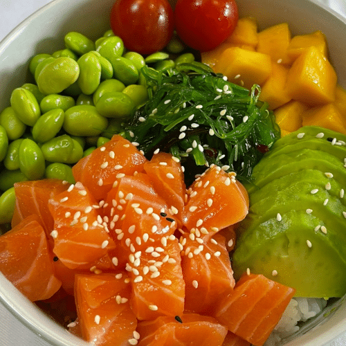 Sake Poke Bowl