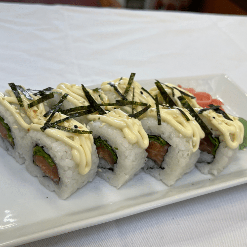 Sake Rucola Maki