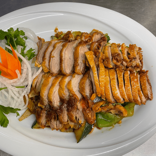 Szechuan Ente