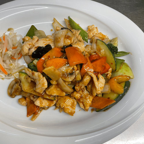 Szechuan Hühnerfleisch