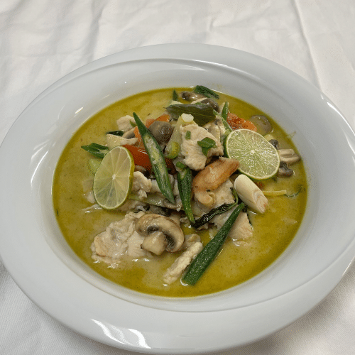Thai Grüne Curry Hühnerfleisch