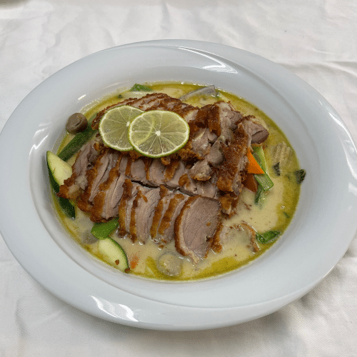 Thai Grüne Curry mit Ente