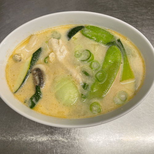 Tom Kha Kai Suppe