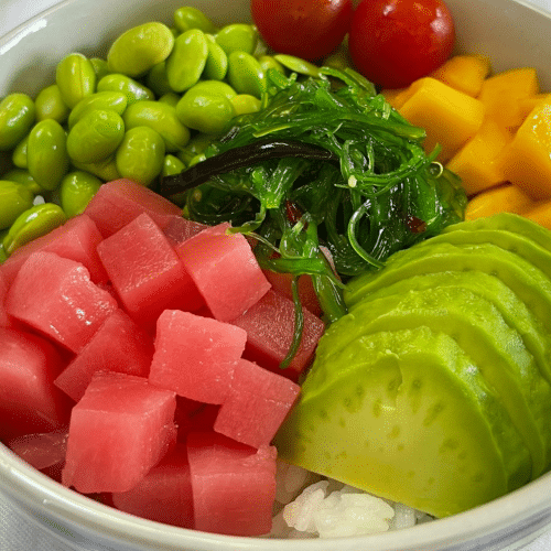 Tuna Poke Bow