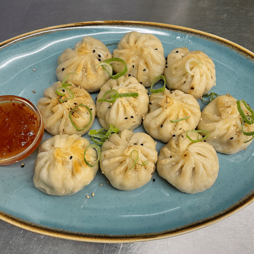 Xiao Long Bao mit Schweinefleischfüllung (10 Stück)