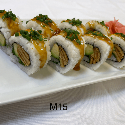 Yasai Teriyaki Maki (vegetarisch)