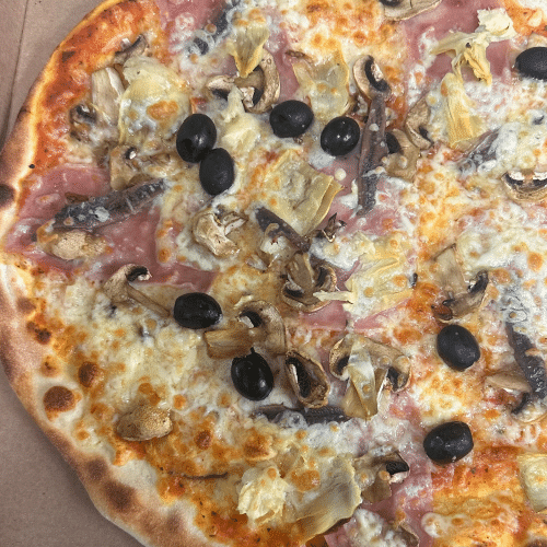 Pizza Capricciosa