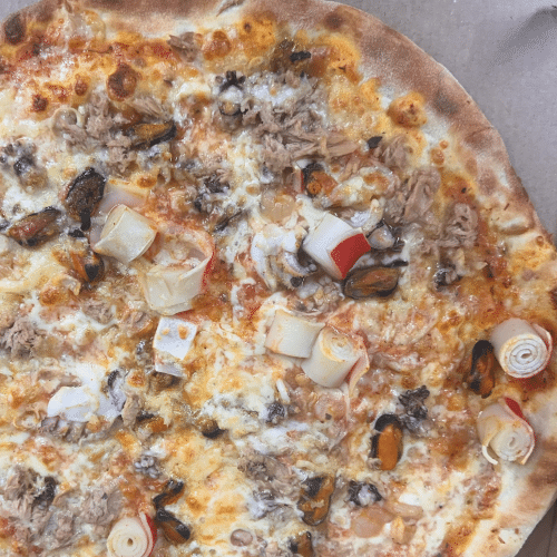 Pizza Frutti di Mare