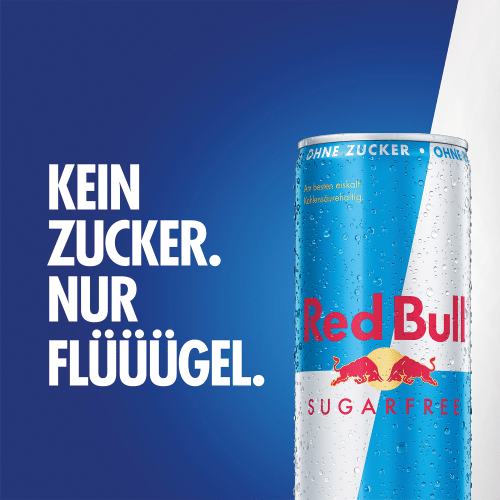Red Bull Sugarfree, 250ml