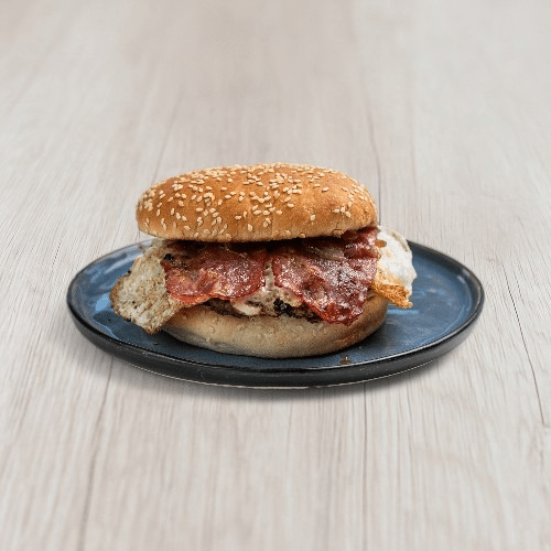 Bacon Egg Burger